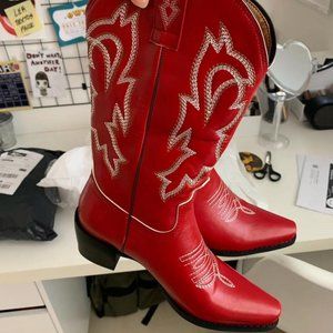 Western Cowboy Women Boots 100